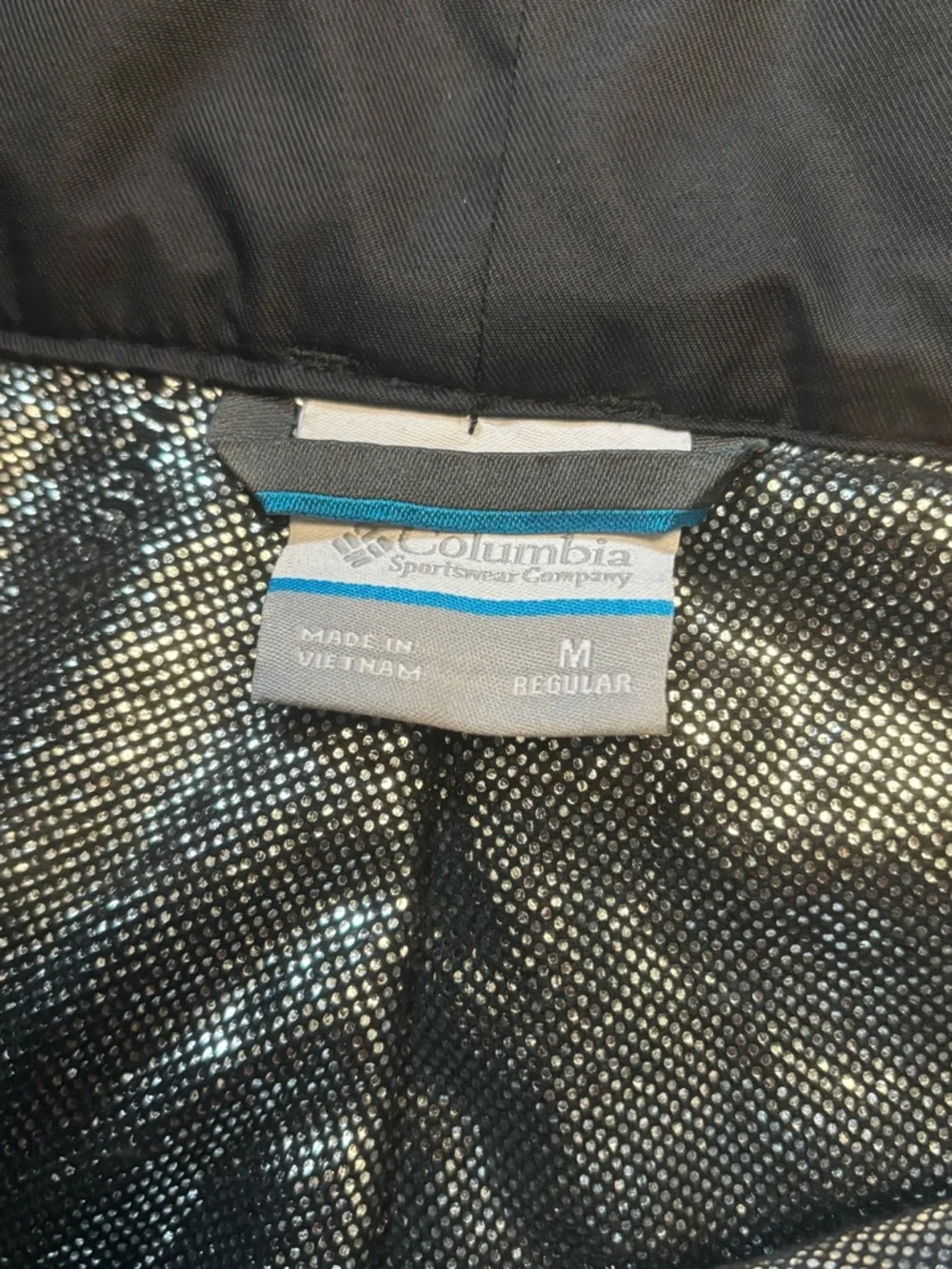 Columbia Omni Heat Tech Pants Men Ski Snow Pants Waterproof Black Size Medium LN - Picture 3 of 11